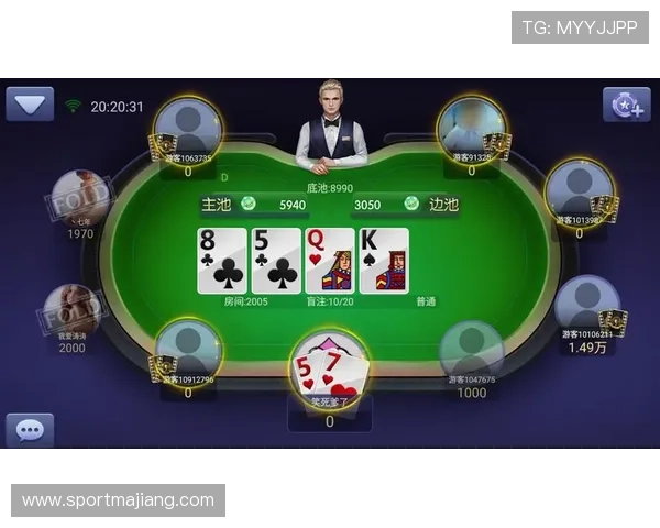 德州扑克线上免费：零门槛加入享受无限刺激的扑克对战